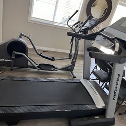 Preform Treadmill and Life Fitness Elliptical - Update