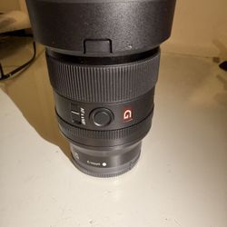 Sony 85mm F/1.4 G Master Lens