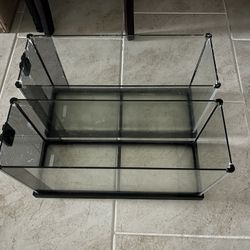 Two Fluval V Tanks Only