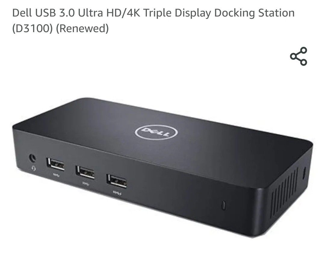 Dell Laptop Docking Station for Sale in Belleair, FL OfferUp
