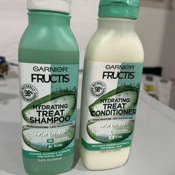 Garnier Frutis Shampoo And Conditioner 