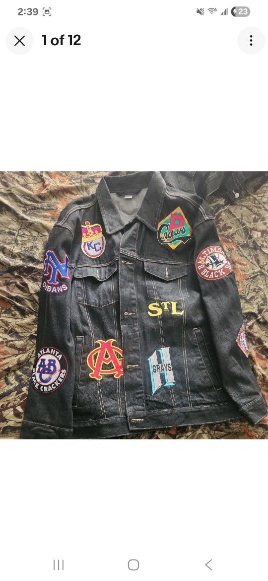 Vtg Jean Sports Jacket