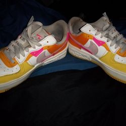 NIKE air Force ones Sunrise Fontankas "Woman's 6" 