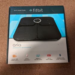 Fitbit Aria Personal Weight Scale - Brand New