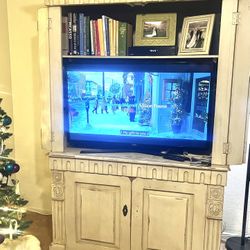 Beautiful Handcrafted Armoire 