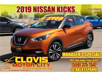 2019 Nissan Kicks