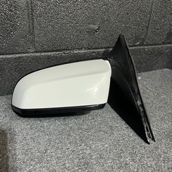 BMW 5 SERIES F10 DRIVER SIDE MIRROR BLIND SPOT SIDE VIEW CAMERA SURROUND OEM