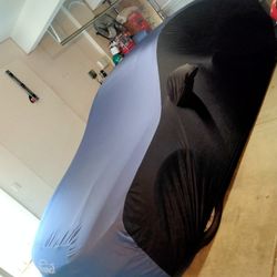 Satin Silk Stretch Car Cover.!! Nice..