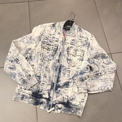 True religion Jean jacket