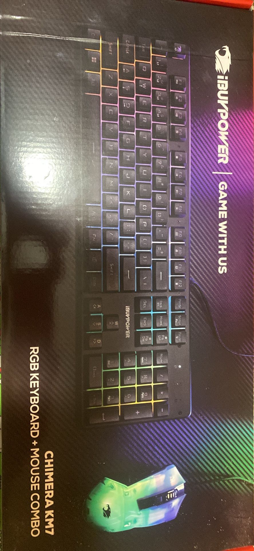 Keyboard With Mouse
