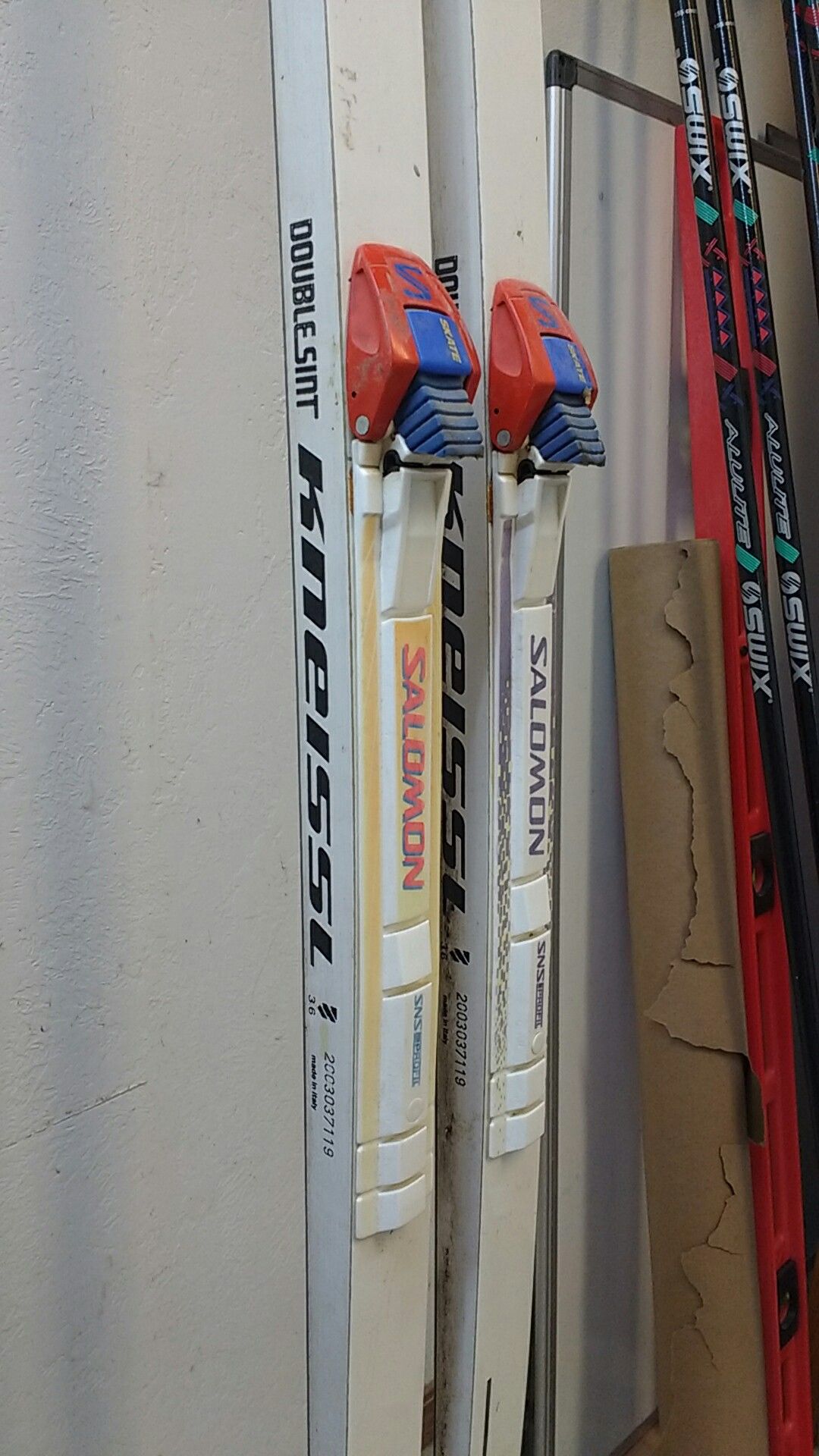 Kneissl 200cm Ultra Skate White Star Carbon Cross country skate skis