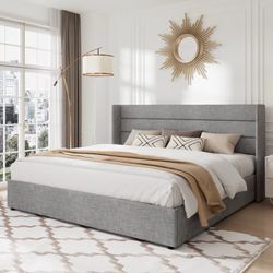 King Size bed frame