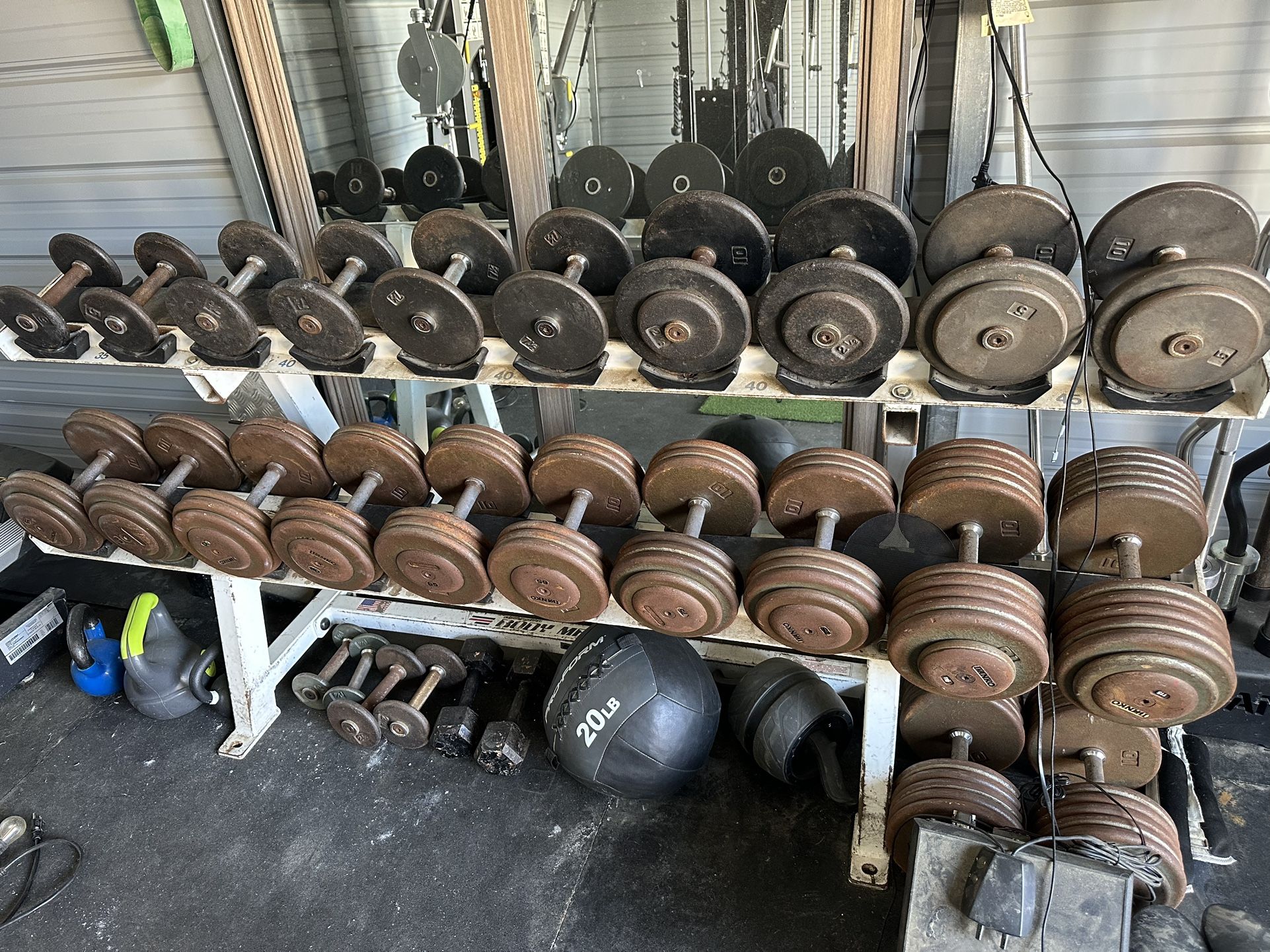 Gym Equipment