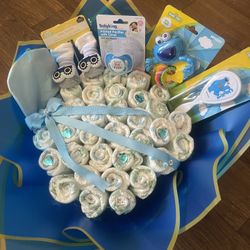 Diaper Bouquet 