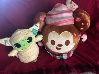 Disney plushies cupcake 16” big
