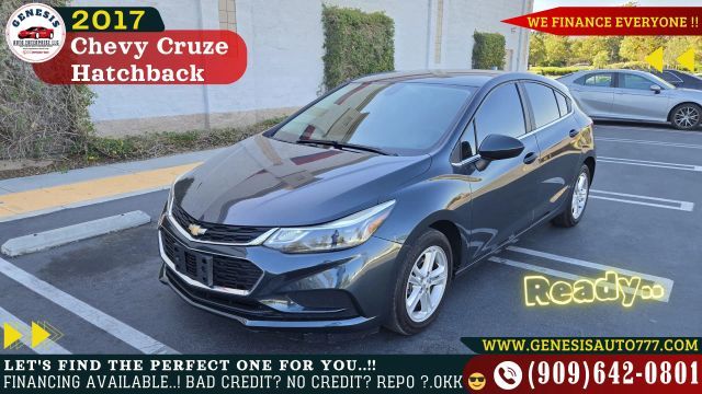2017 Chevrolet Cruze