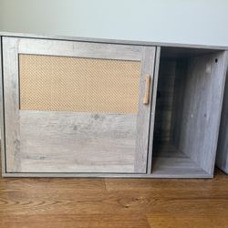 Kitty Cat Litter Box Cabinet Enclosures