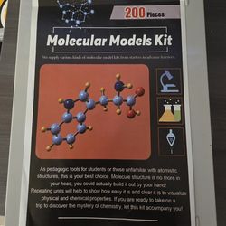 Molecular Model Kit Chemistry