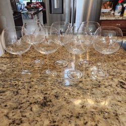 Lenox Bubble Wine Glasses