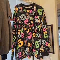 Disney Long Sleeve 2025 Shirt