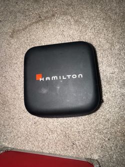 Hamilton jazz master men’s watch new condition