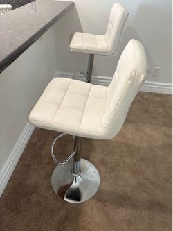 Bar stools set of two