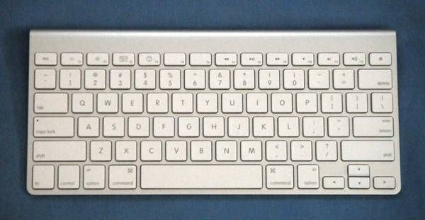 Apple Bluetooth Wireless Keyboard, Ultra-Thin Aluminum, 3rd Generation
