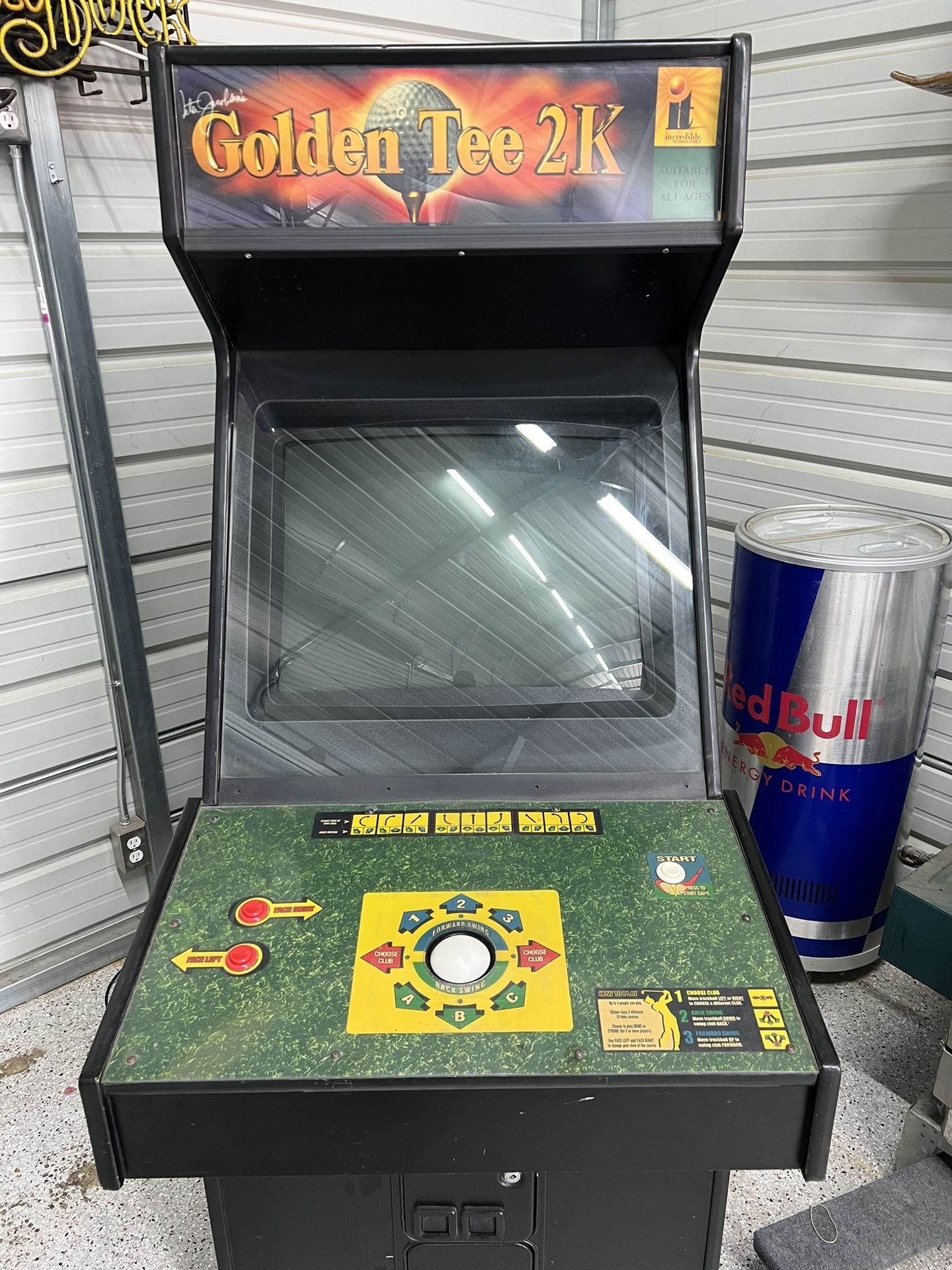Golden Tee 2k Arcade Game