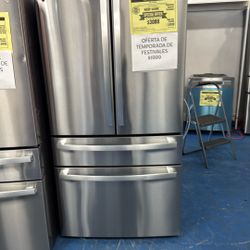 Ge Refrigerator 4door Special Price Today $1099