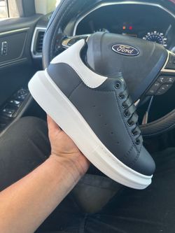Alexander McQueen white sole