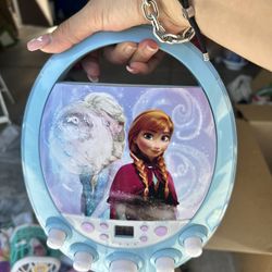 Frozen Karaoke Machine