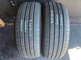 205-55-17 Goodyear Wrangler Used Tire Pair $120 Free Mounting And Balancing