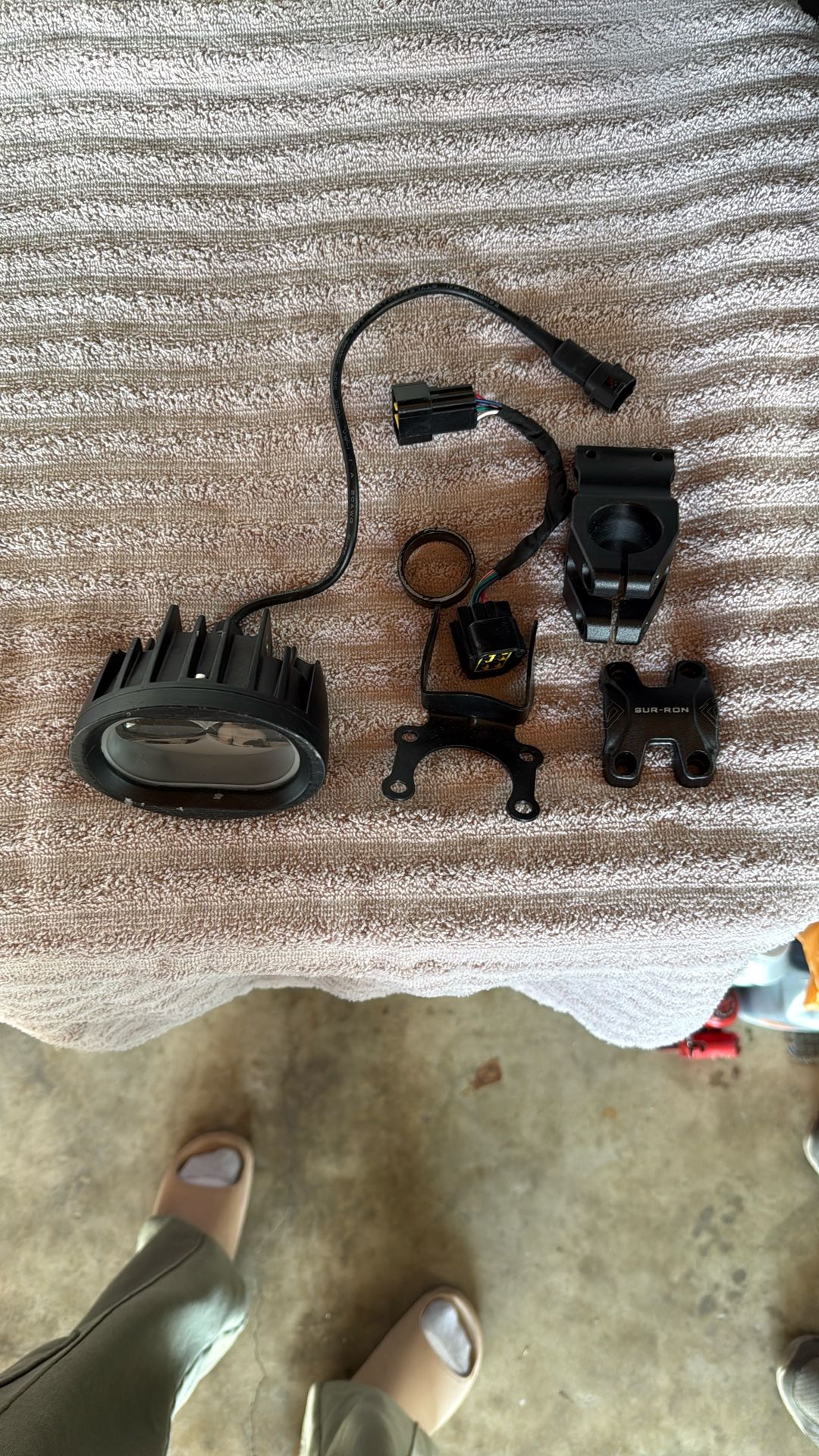 Surron Parts And Handlebar