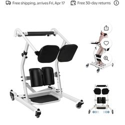 Sit to Stand Patient Lift for Elderly