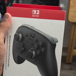 Nintendo Switch 2 Pro Controller 