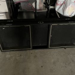 Turntables & Mixer Coffin Case