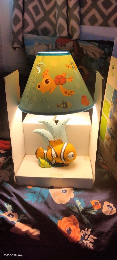 Finding Nemo Lamp