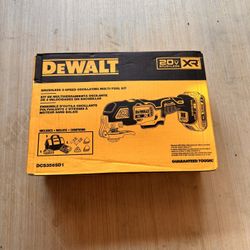 📌DEWALT 20V MAX Lithium-Ion Cordless Oscillating Tool Kit)  👉PRECIO FIRME NO MENOS👉$120