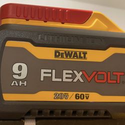 DeWALT Flexvolt 9.0 Battery 
