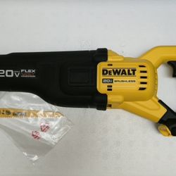 DEWALT 20v Flexvolt Advange Cordless Brushless Reciprocating Saw (Tool-Only)