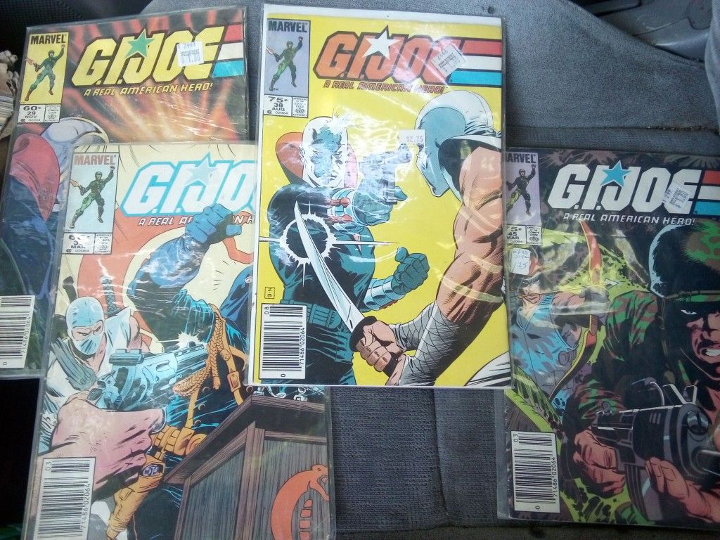Gi Joe Comic Books