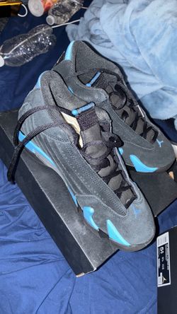 Air Jordan 8 Black Blue Sneakers