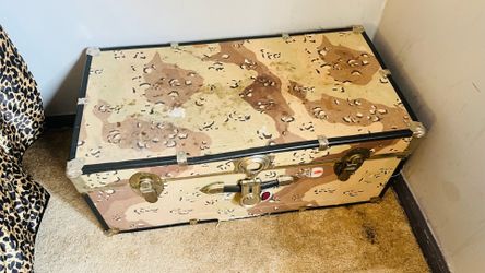 Camo Storage Trunk