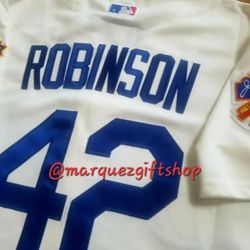 Men's Jackie Robinson Dodgers Jerseys 
