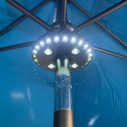 Battery Powered 28 LED Patio Umbrella Light