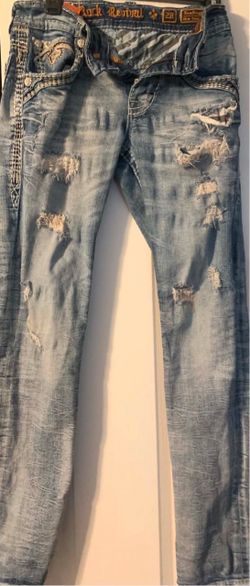rock revival jeans size 28