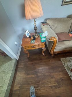 Must go by tomorrow  Clean   And well taken care furniture !!!