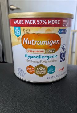 Nutramigen with Probiotic LGG Hypoallergenic Infant Formula Powder