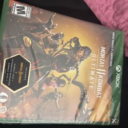 Brand New Mortal Kombat 11 Ultimate.