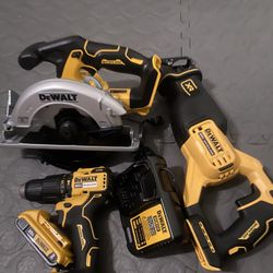 Dewalt Set Brussless XR 20 V